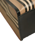 BURBERRY Stripe Tote Bag