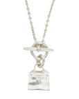 HERMÈS SV925 Amulette Birkin Necklace