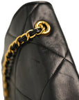 CHANEL 1986-1988Matelasse Chain Coco Mark Lambskin Shoulder Bag