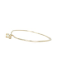TIFFANY & CO. SV925 K18YG Double Heart Bracelet