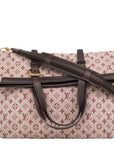 LOUIS VUITTON Monogram Mini Flowers Handbag/Shoulder Bag 2Way M92210