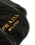 PRADA Embroidered Flower Nylon Shoulder Bag / Waist Bag