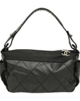 CHANEL 2006–2008 Matelassé Paris-Biarritz Handbag / Shoulder Bag