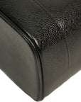 CHANEL 1997-1999 Vanity Caviar Skin Handbag