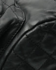 CHANEL 2012-2013 Matelassé Chain Lambskin Backpack