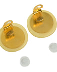 CHANEL Coco Mark Earrings