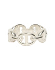 HERMES SV925 Chaine d’Ancre Ring