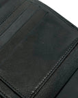 CHANEL 2003–2004 Caviar Leather Tri-Fold Wallet