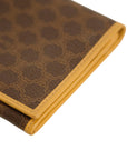 CELINE Macadam Bi-Fold Long Wallet