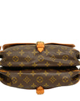 LOUIS VUITTON Monogram Saumur 30 M42256 Shoulder Bag