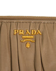 PRADA Gaufre Long Wallet