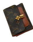 LOUIS VUITTON Monogram Canvas Wallet