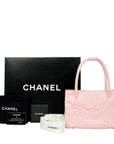 CHANEL 2004–2005 Triple Coco Caviar Leather Handbag