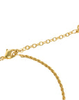 CHRISTIAN DIOR Ribbon Pendant Necklace