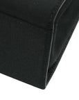 GUCCI Bamboo Nylon Canvas Tote Bag / Handbag 2Way