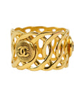 CHANEL Coco Mark Bangle