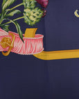 HERMES Carre 90 Regina Her Majesty Scarf