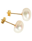 Pearl 1.1g 18K Earring
