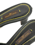 LOUIS VUITTON Suhali Line Mules