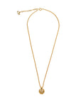 CHRISTIAN DIOR CD Logo Necklace