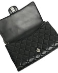 CHANEL 2012-2013 Matelassé Chain Lambskin Shoulder Bag
