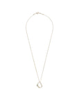 TIFFANY & CO. SV925 Open Heart Necklace