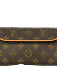LOUIS VUITTON Monogram Pochette Florentine Pouch/Waist Bag