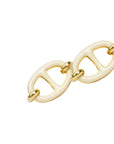 HERMES Mini Maillon Chain Link Earrings