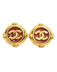 CHANEL Coco Mark Earrings
