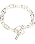 HERMES Ag925 Chaîne d’Ancre GM 14-Link Bracelet
