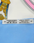HERMES Silk Scarf Carre 90