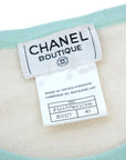 CHANEL 1998 Ensemble Knit Cashmere Size 40 Top