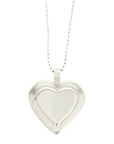 TIFFANY & CO. SV925 K18YG Double Heart Necklace