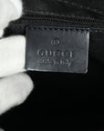 GUCCI Bamboo Nylon Canvas Tote Bag / Handbag 2Way