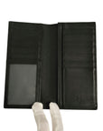 GUCCI GG Signature Bifold Long Wallet