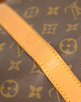 LOUIS VUITTON Monogram Keepall 55 Boston Handbag / Travel Bag M41424