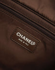 CHANEL 2002–2003 Coco Mark New Travel Line Shoulder Bag