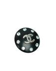CHANEL Rhinestone Earring