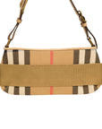 BURBERRY Nova Check Shoulder Bag