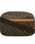 LOUIS VUITTON Monogram Reporter Shoulder Bag