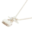 HERMES Ag925 Amulet Constance Necklace