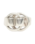 HERMES SV925 Deux Anneaux Ring