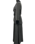 CHANEL Asymmetrical One Piece Dress