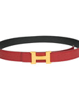 HERMÈS H Logo Belt