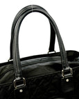 CHANEL 2008-2009 Nylon Paris-New York Tote Bag/Shoulder Bag
