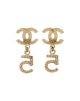 CHANEL 2006 Earring Studs No.5