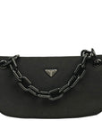 PRADA Plastic Chain Shoulder Bag