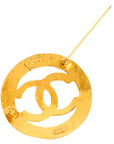 CHANEL 1246 Coco Mark Brooch