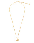 CHRISTIAN DIOR CD Logo Necklace
