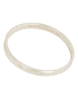 TIFFANY & CO. SV925 1837 Narrow Bangle